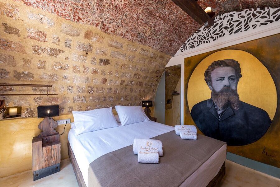 10Gr Hotel And Wine Bar - Adults Only Rhodes City Exterior foto