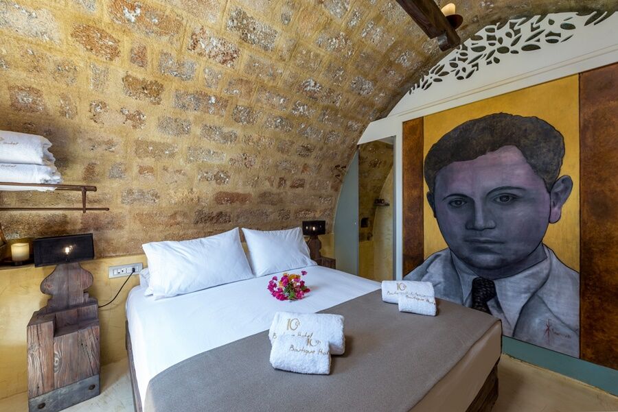 10Gr Hotel And Wine Bar - Adults Only Rhodes City Exterior foto